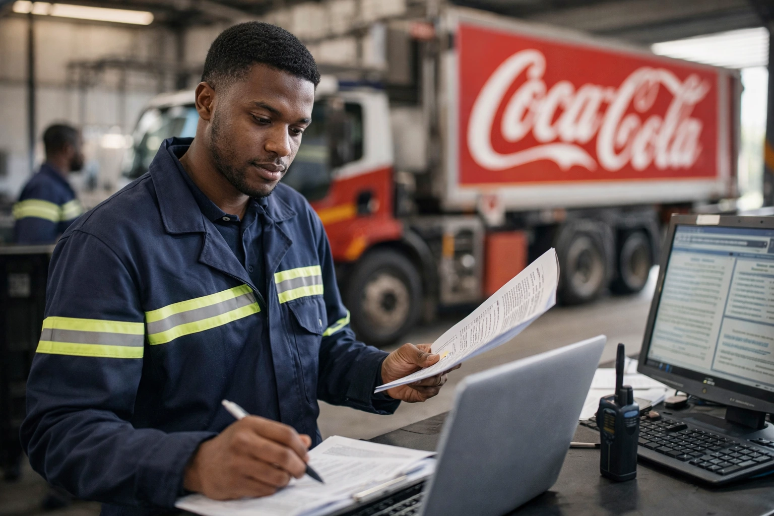 Coca-Cola Fleet Internship 2026