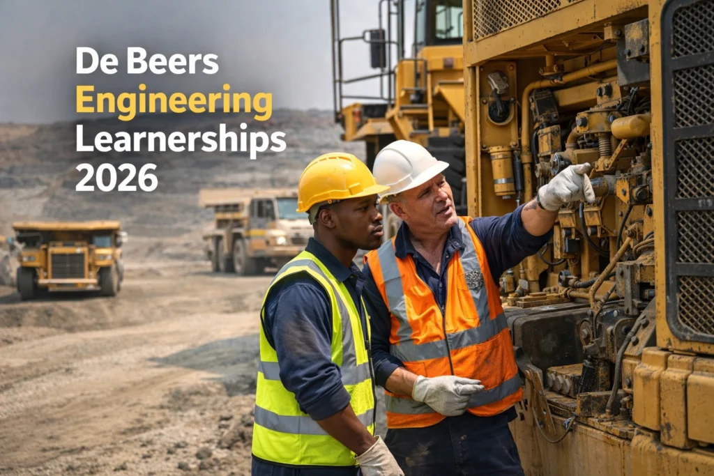 De Beers Venetia Mine Engineering Learnerships 2026