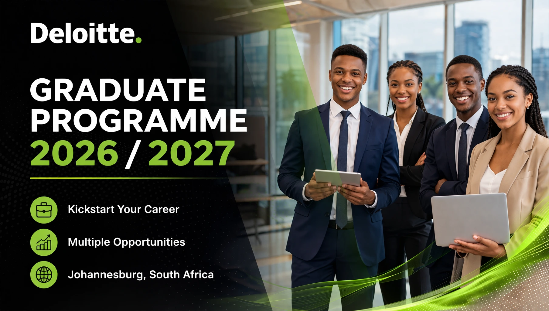 Deloitte Graduate Programme 2026