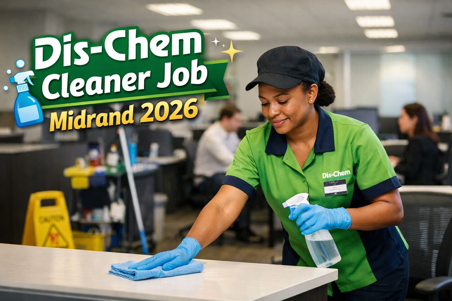 Dis-Chem Cleaner Job Midrand