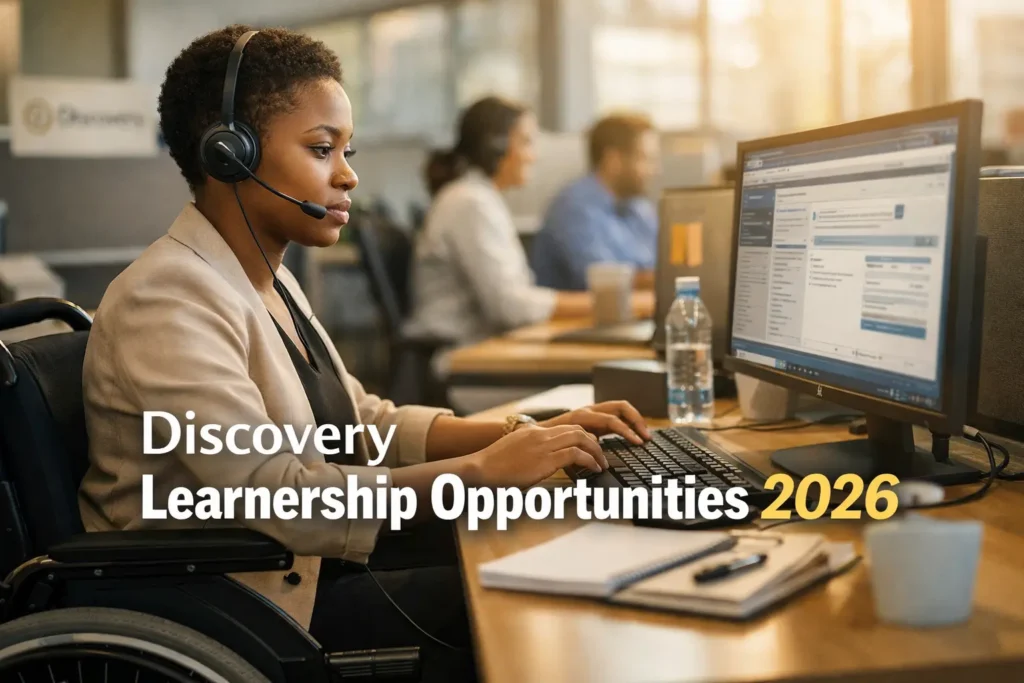 Discovery Learnership Opportunities 2026