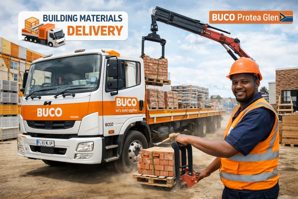 Driver 16001kg job at BUCO