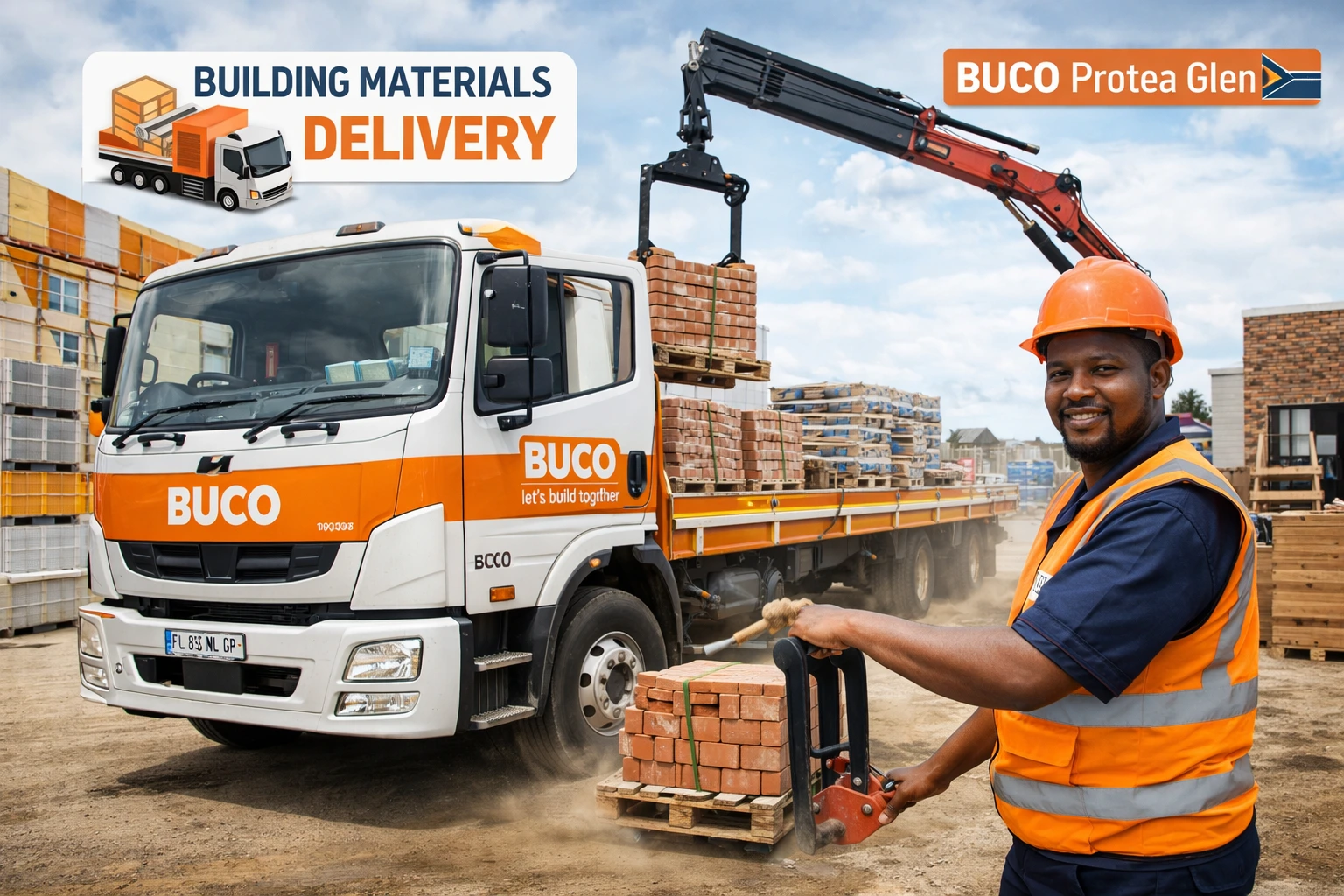 Driver 16001kg job at BUCO