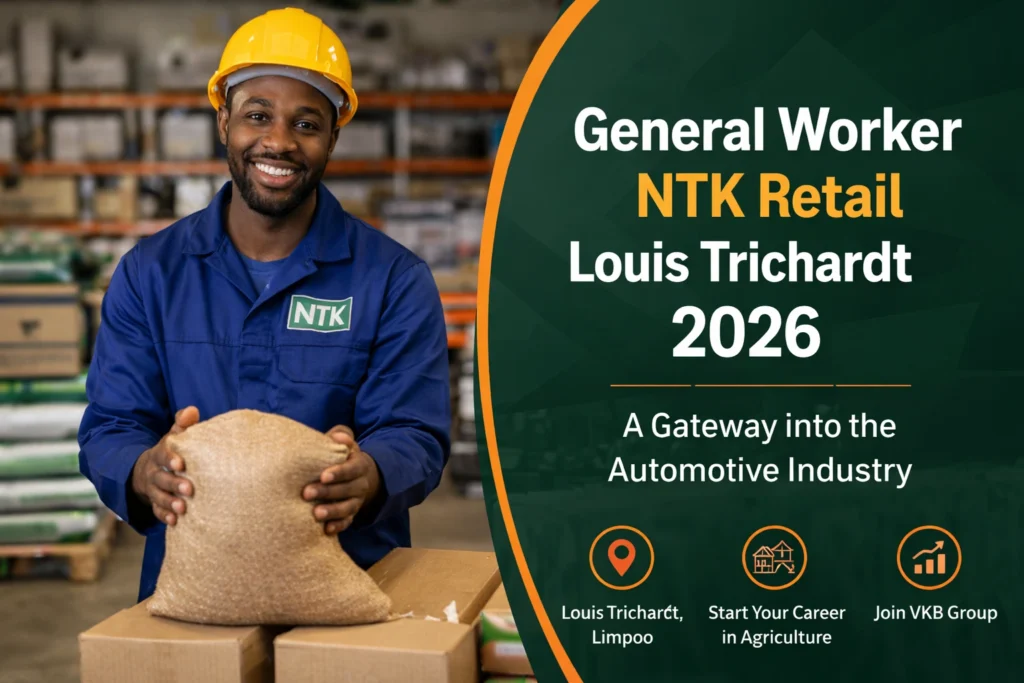 General Worker NTK Retail Louis Trichardt 2026
