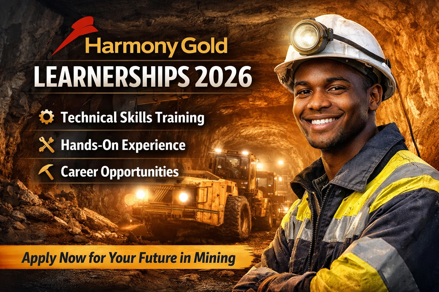 Harmony Gold Learnerships 2026
