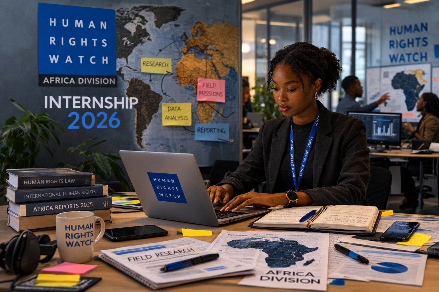 Human Rights Watch Africa Division Internship 2026 – Paid Opportunity in Johannesburg