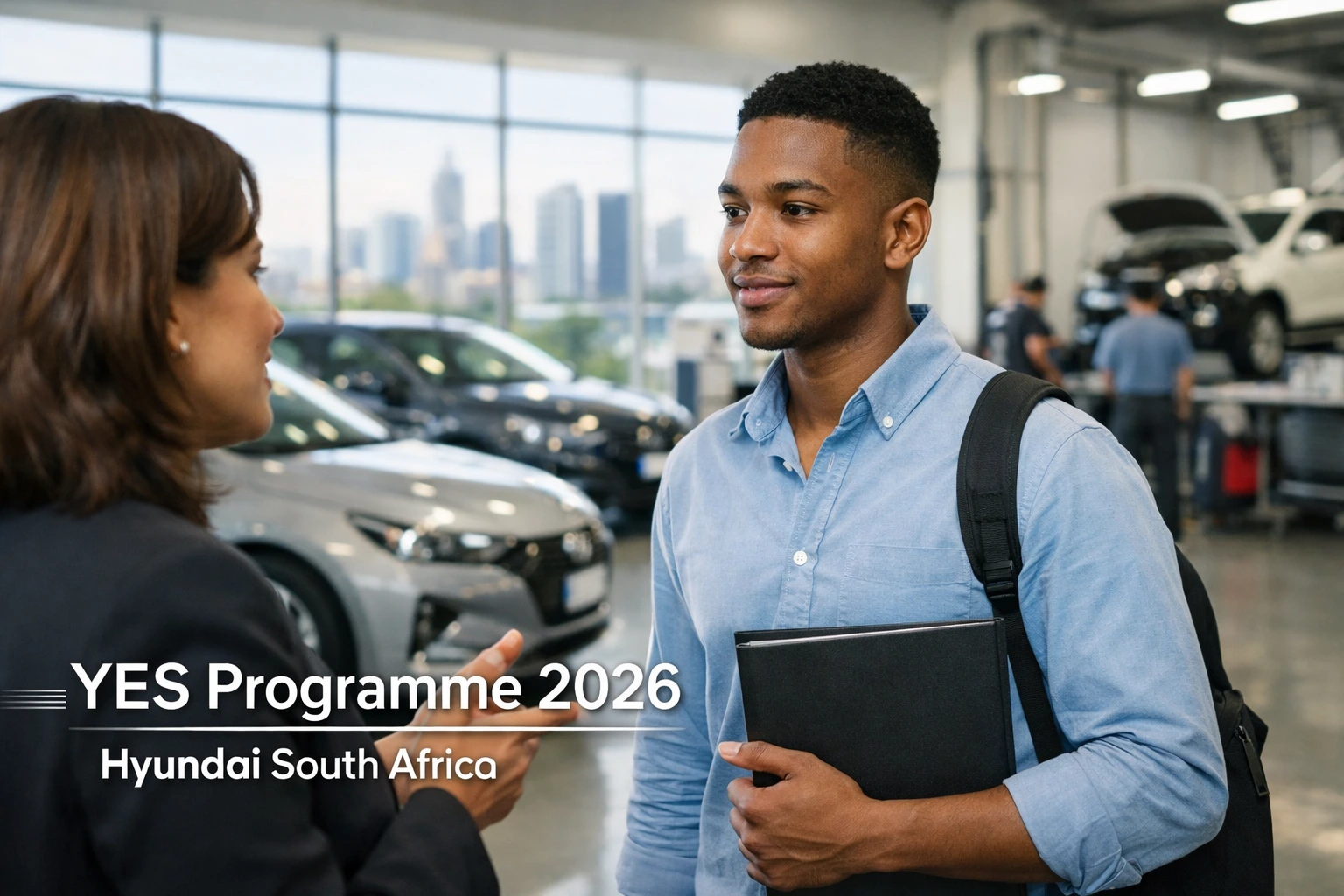 Hyundai Automotive South Africa YES Programme 2026