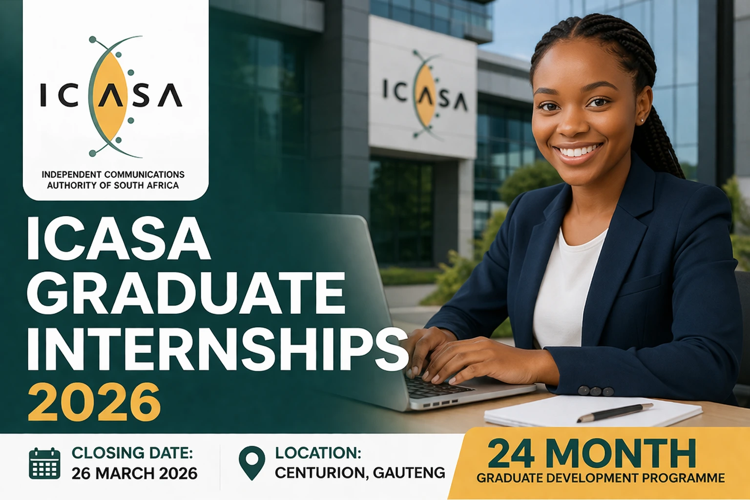 ICASA Graduate Internships 2026