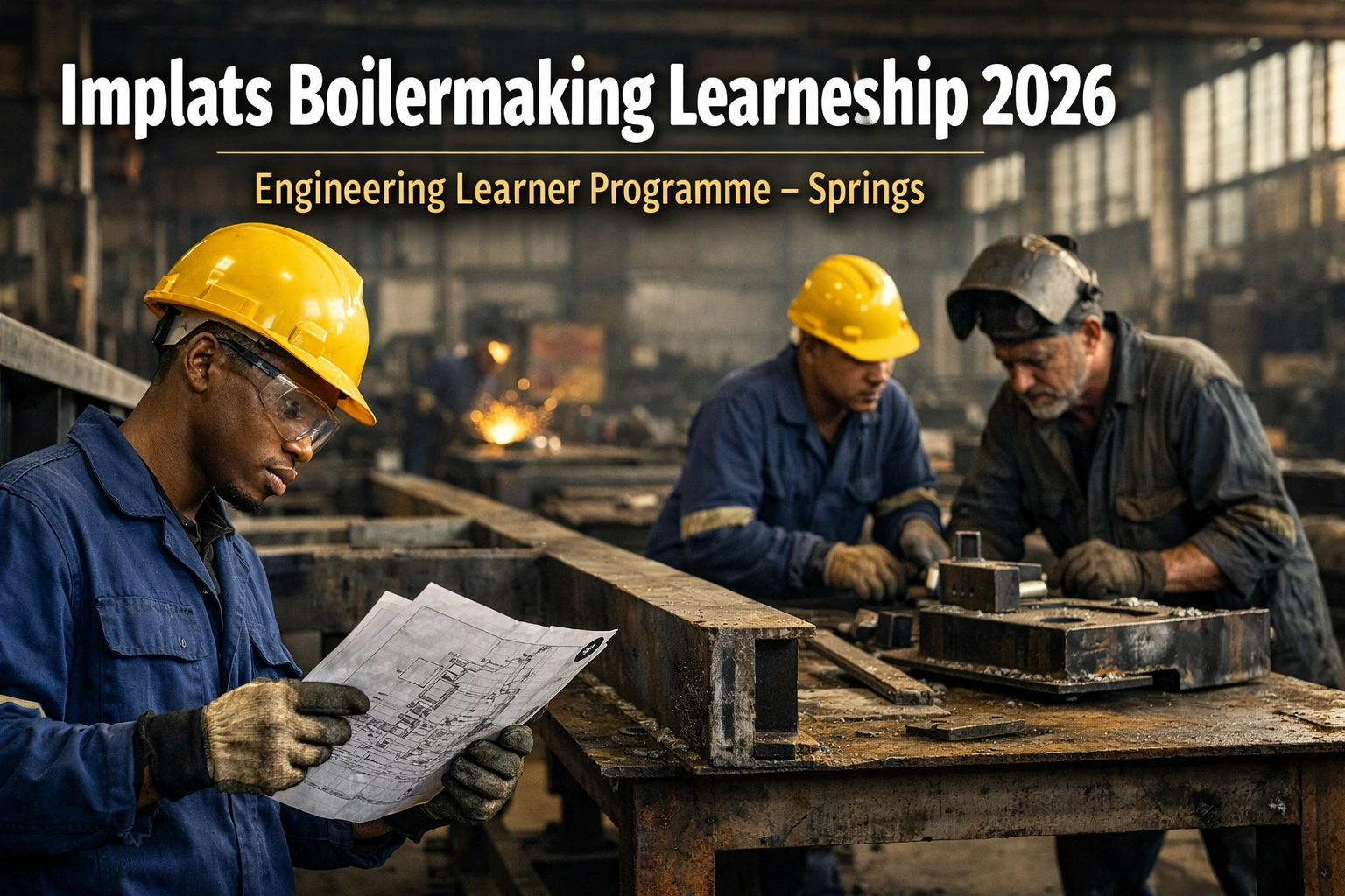 Implats Engineering Learner: Boilermaking 2026