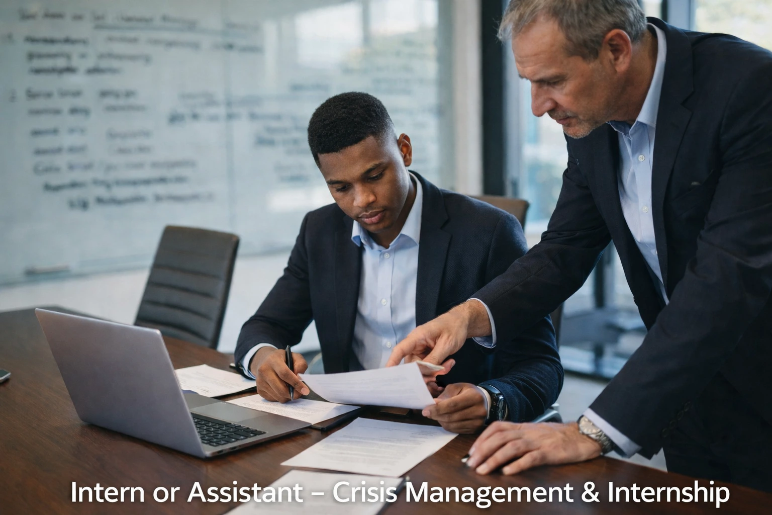 Intern or Assistant – Crisis Management & Hostage Negotiation
