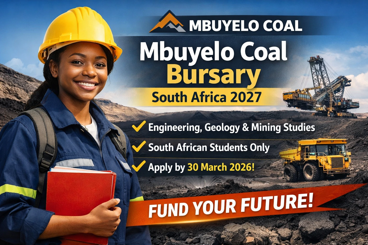 Mbuyelo Coal Bursary South Africa 2027