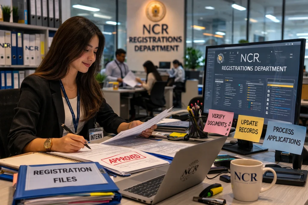 NCR Registrations Department Internship 2026 – R5,391 Monthly Stipend