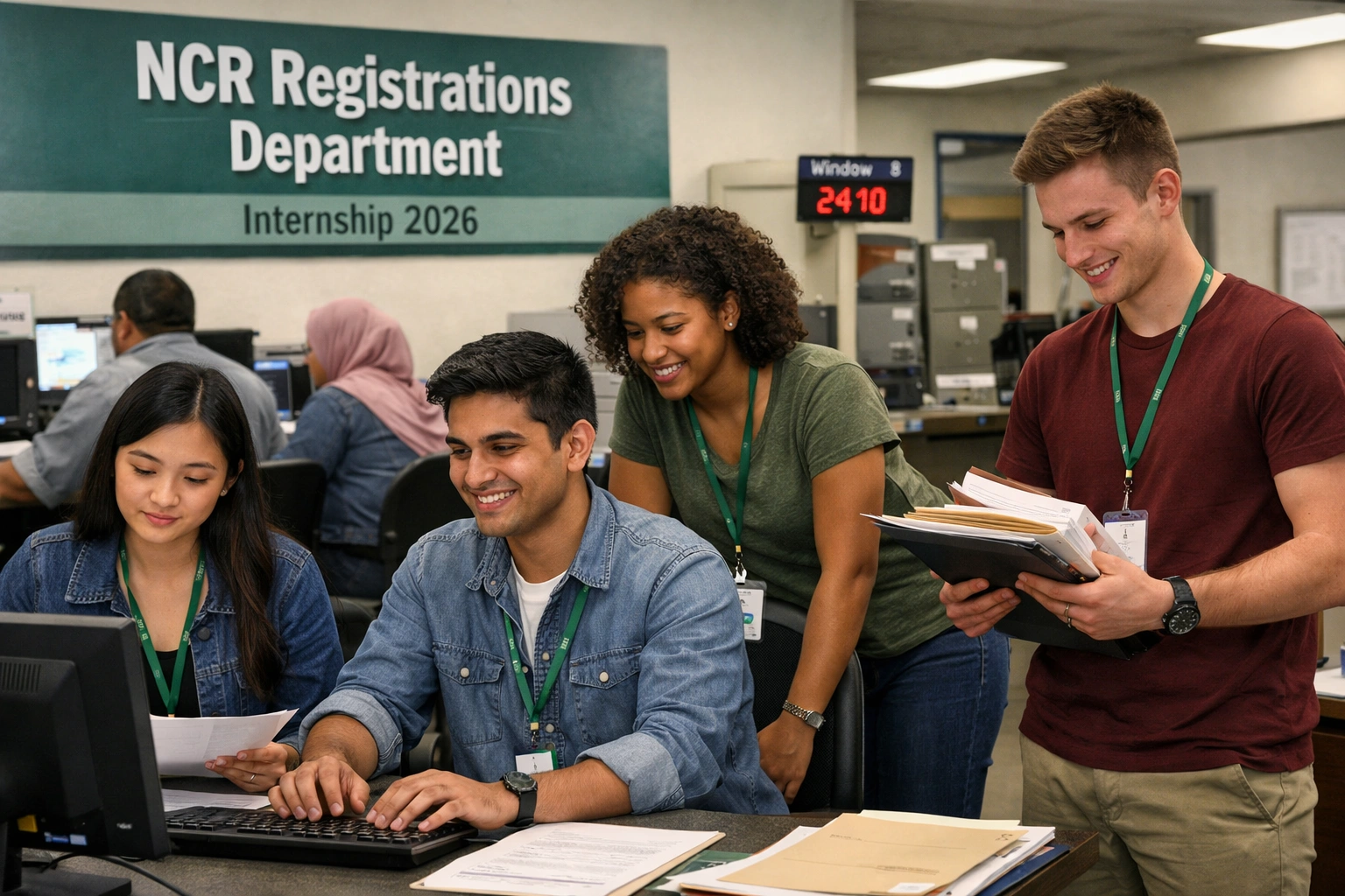 NCR Registrations Department Internship 2026 – R5,391 Monthly Stipend!