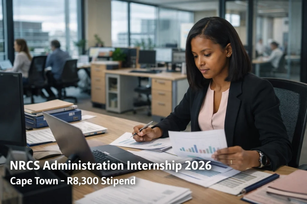 NRCS Operations Business Units Administration Support Internship 2026