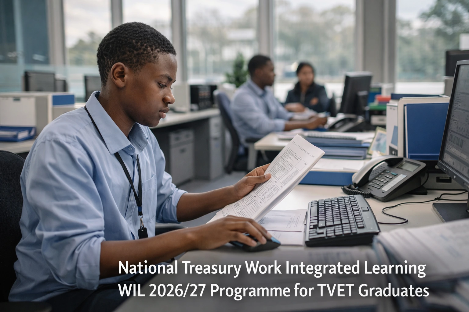 National Treasury Work Integrated Learning WIL 2026/27