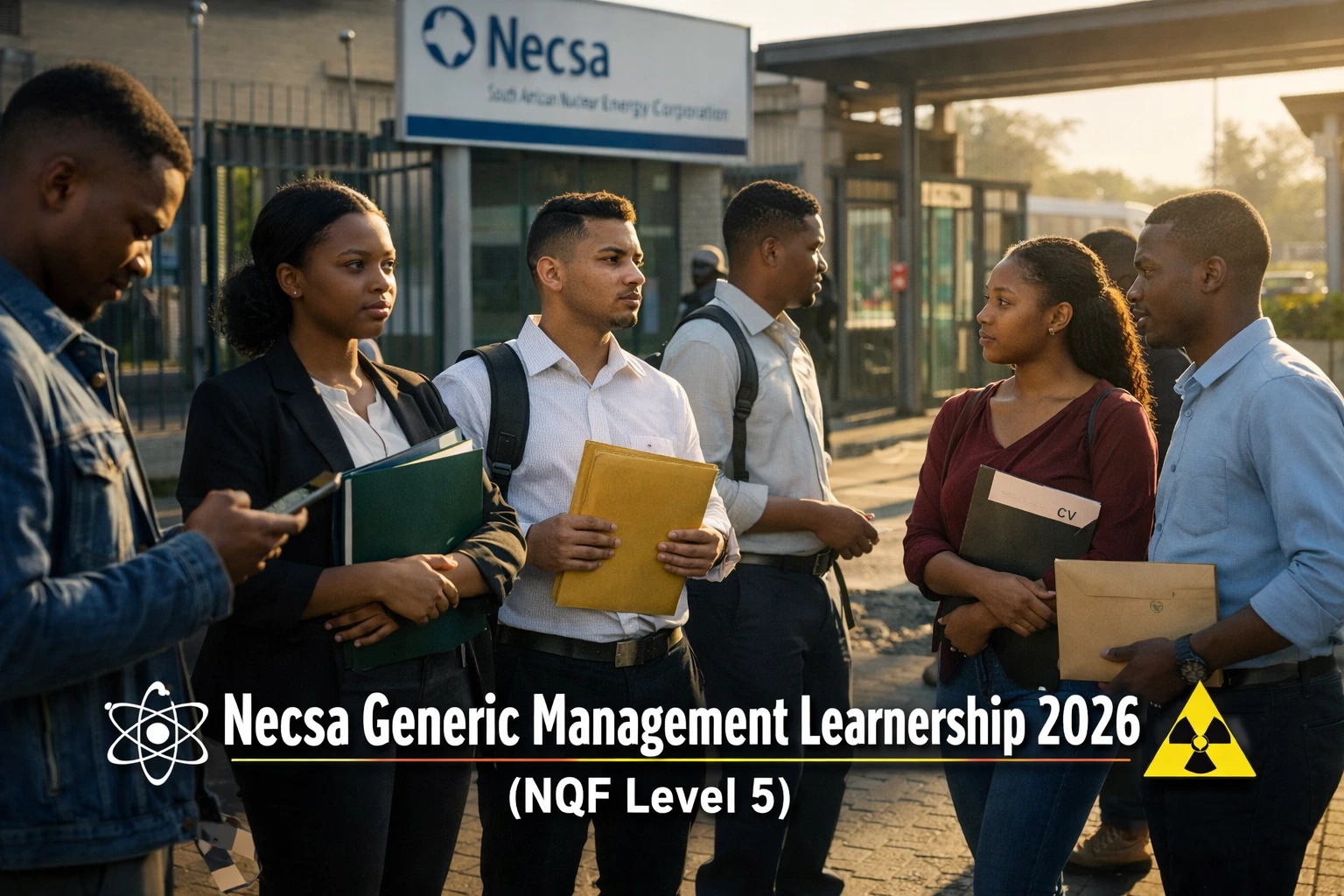Necsa Generic Management Learnership 2026
