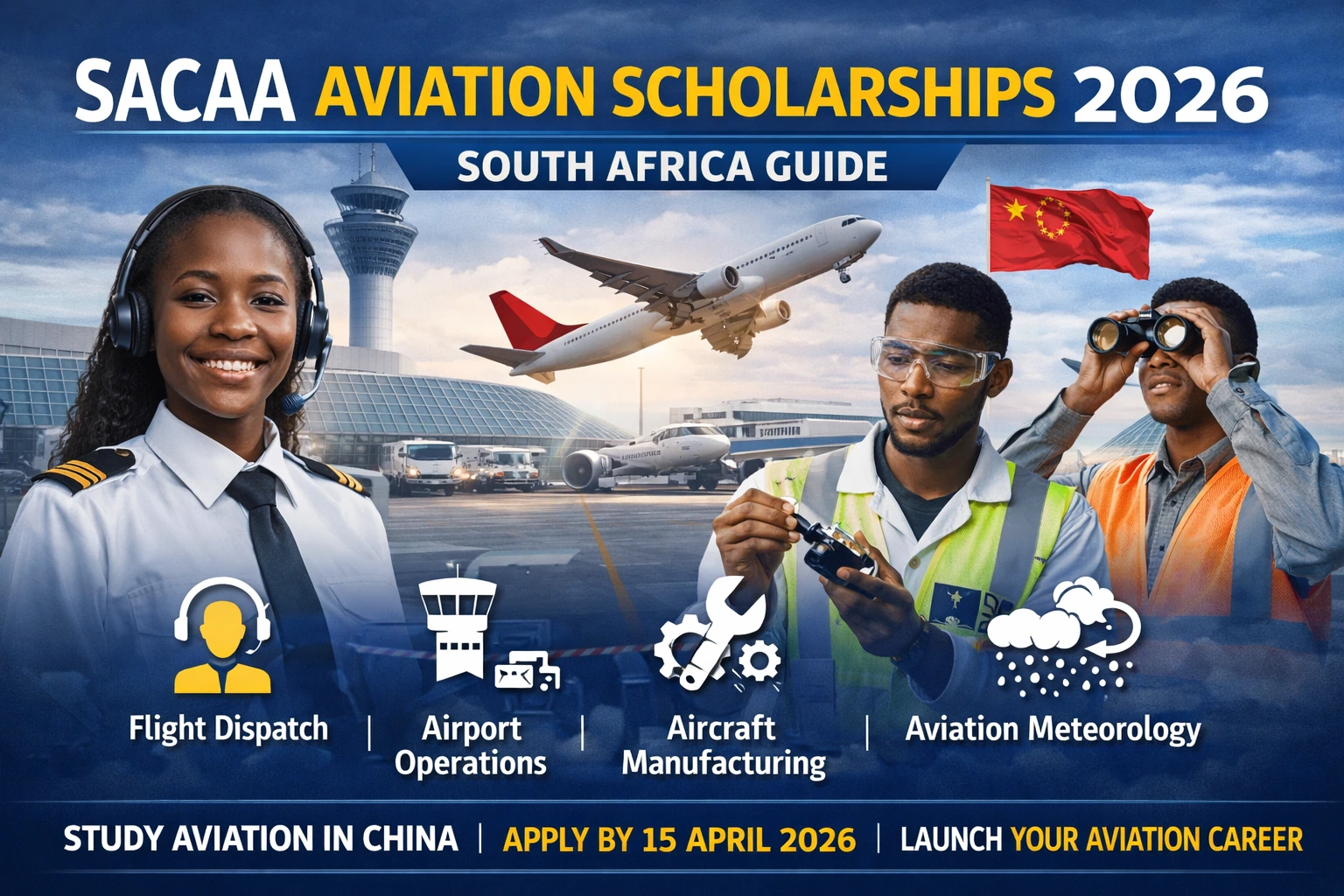 SACAA Aviation Scholarships 2026
