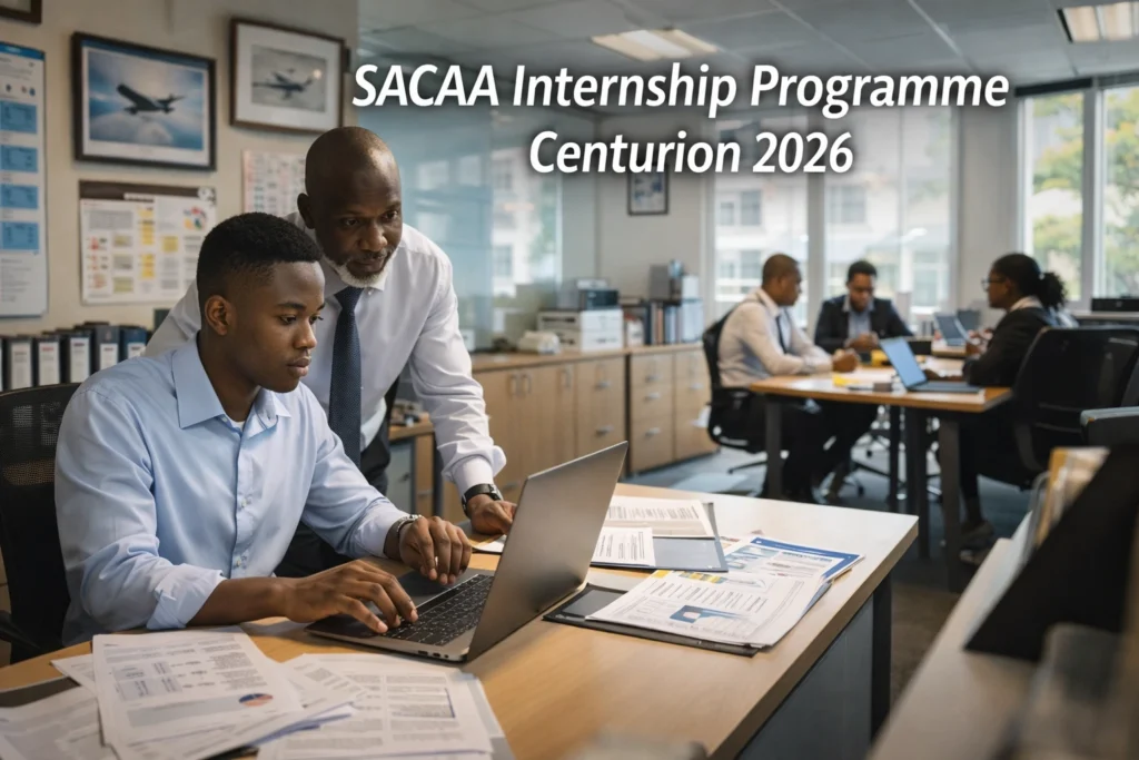 SACAA Internship Programme Centurion 2026