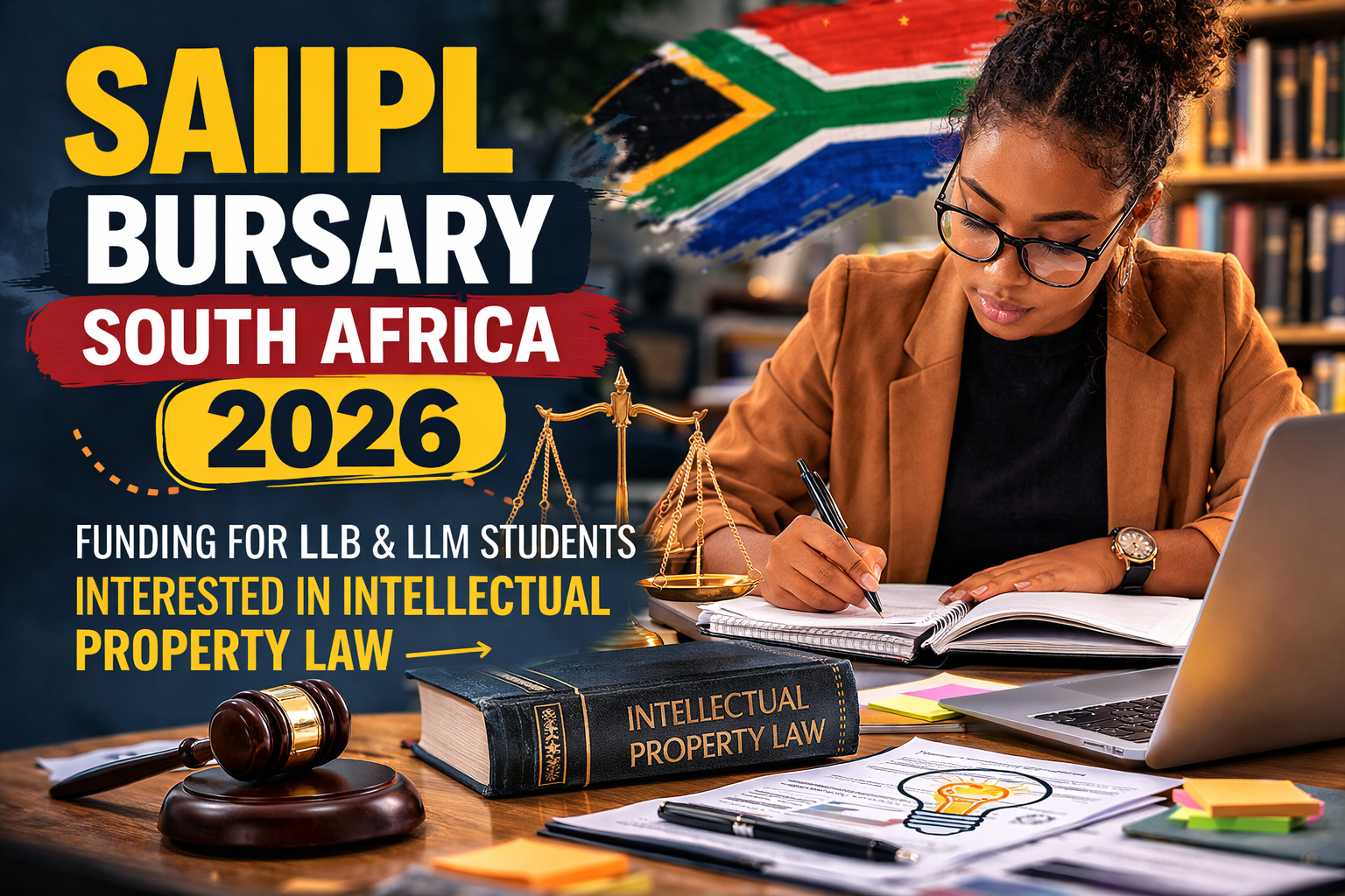 SAIIPL Bursary South Africa 2026