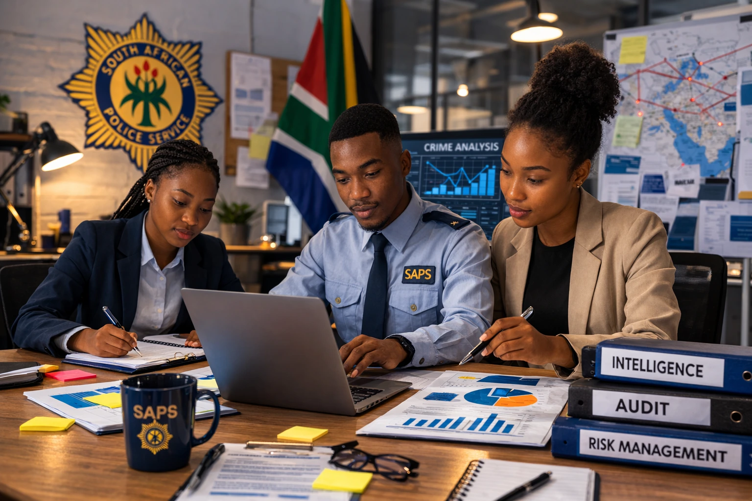 SAPS SASSETA Graduate Internships 2026
