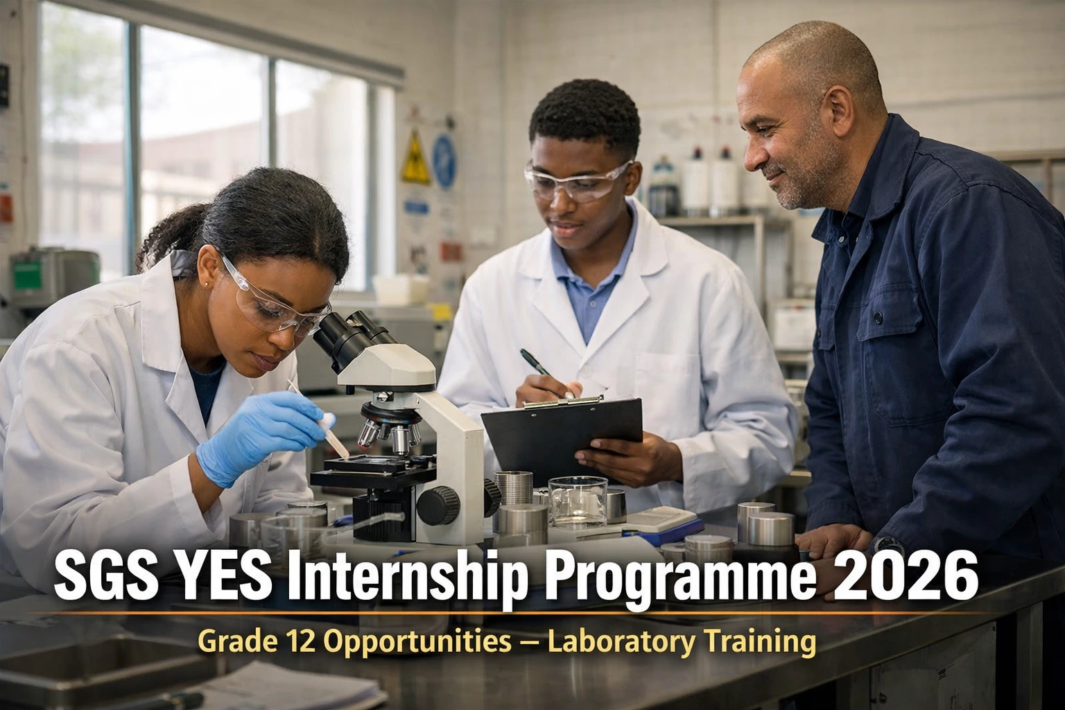SGS YES Internship Programme 2026