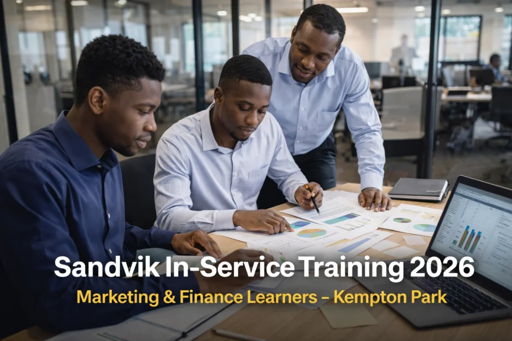Sandvik In-Service Training Learner 2026