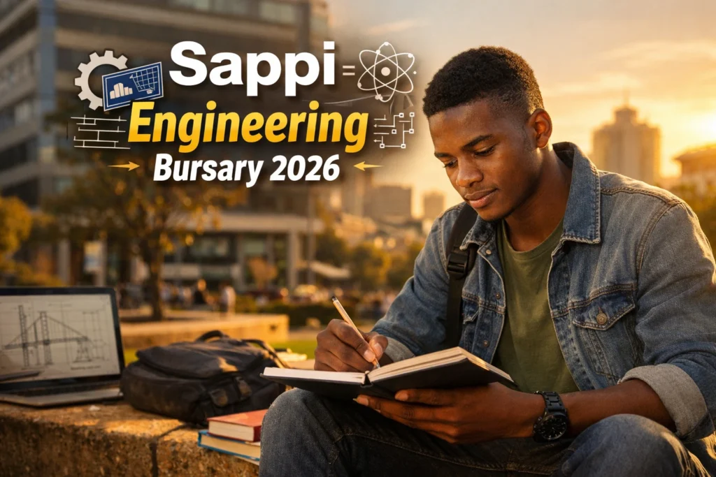 Sappi Engineering Bursary 2026
