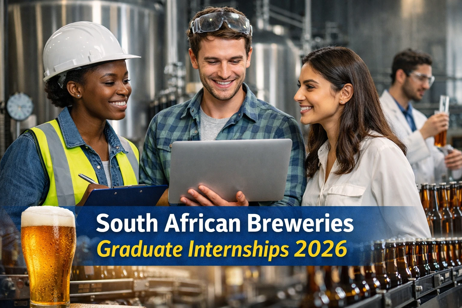 South African Breweries Graduate Internships 2026