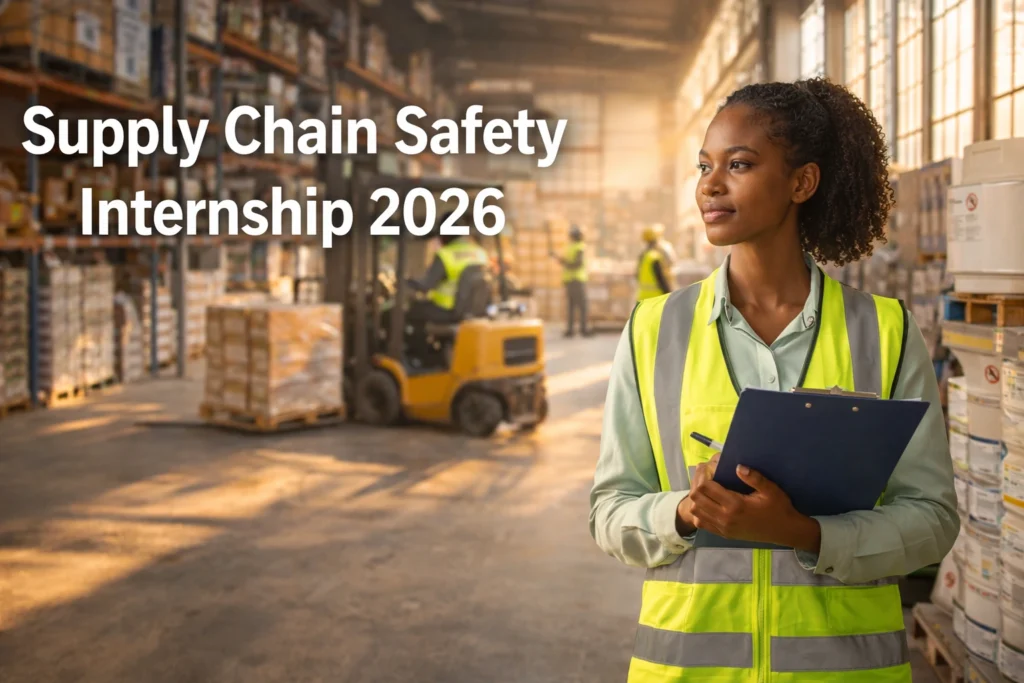 Supply Chain Safety Internship