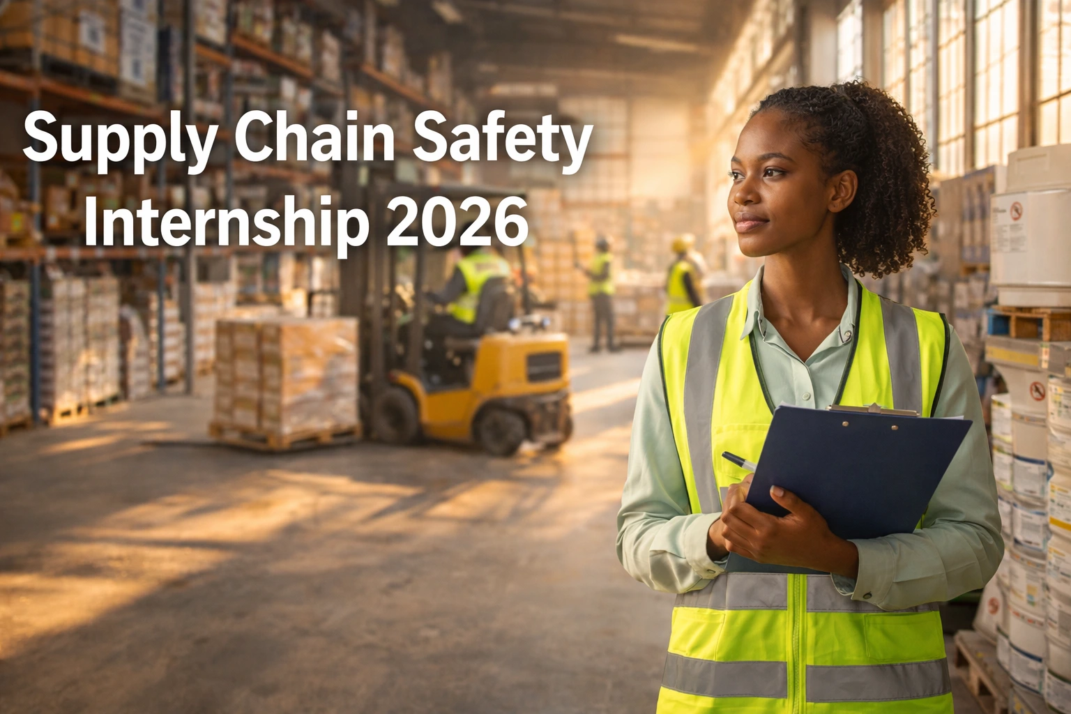 Supply Chain Safety Internship