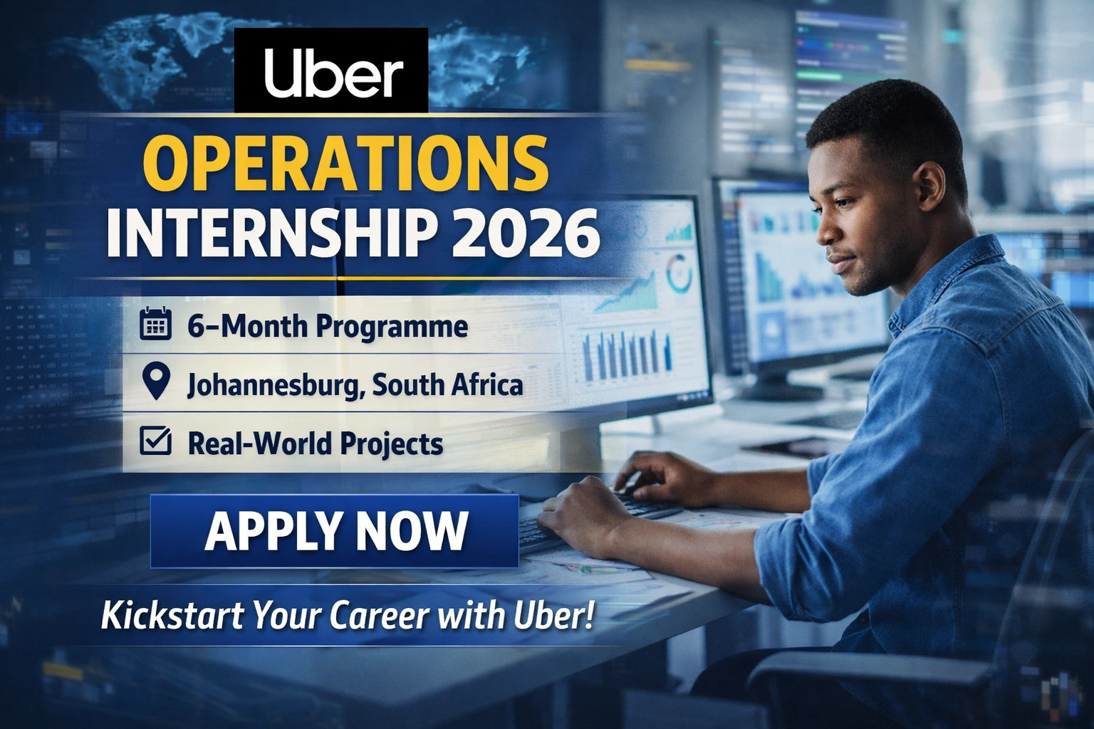 Uber Operations Internship 2026