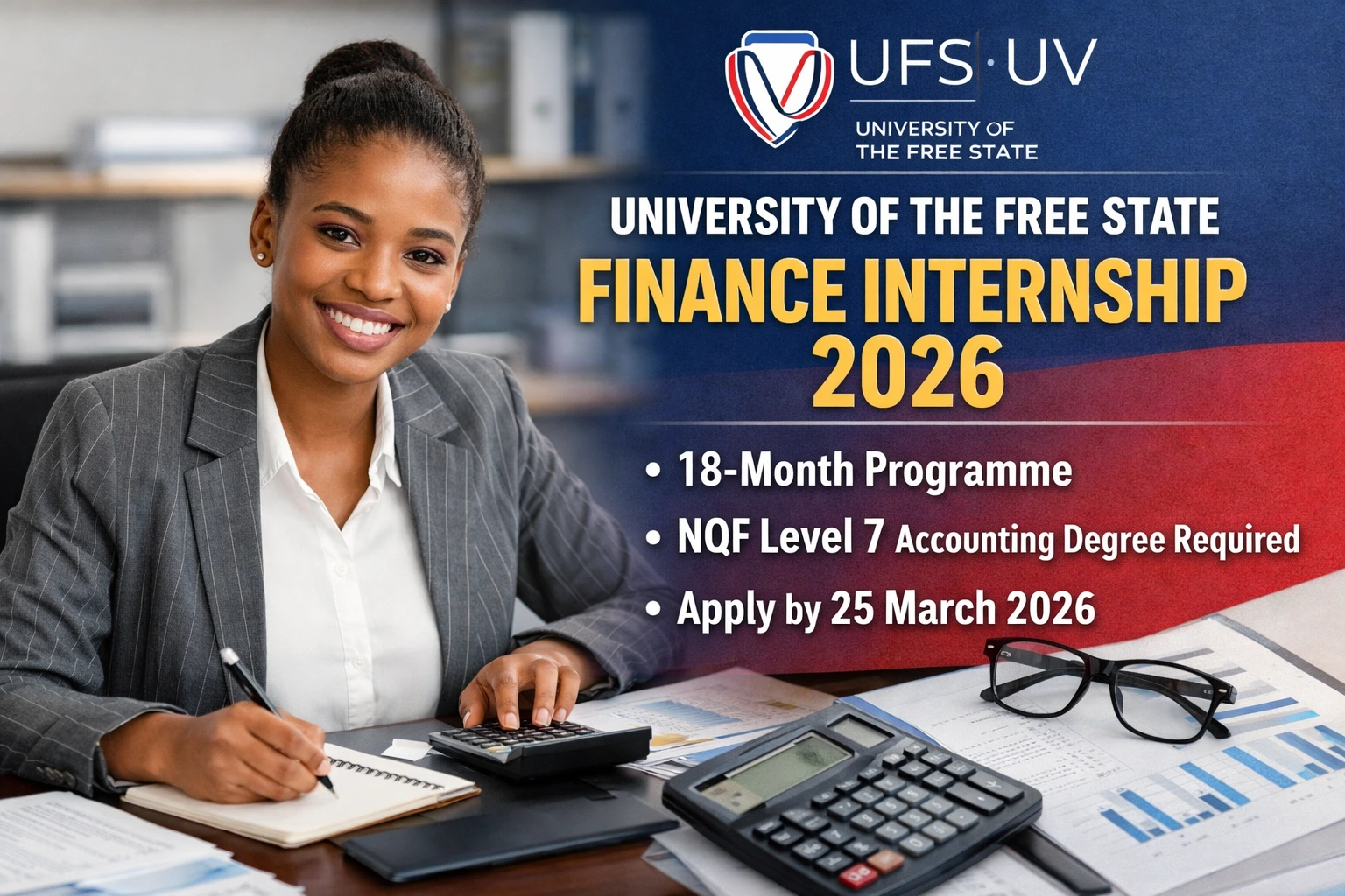 University of the Free State Finance Internship