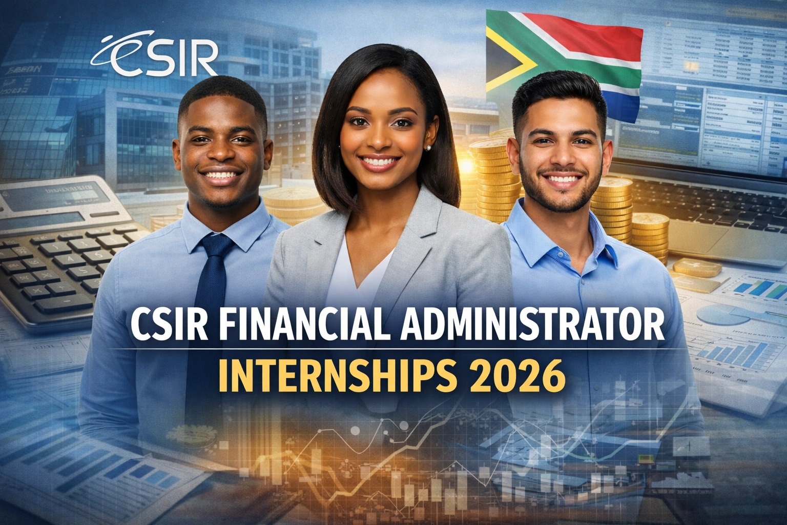 CSIR Financial Administrator Internships 2026