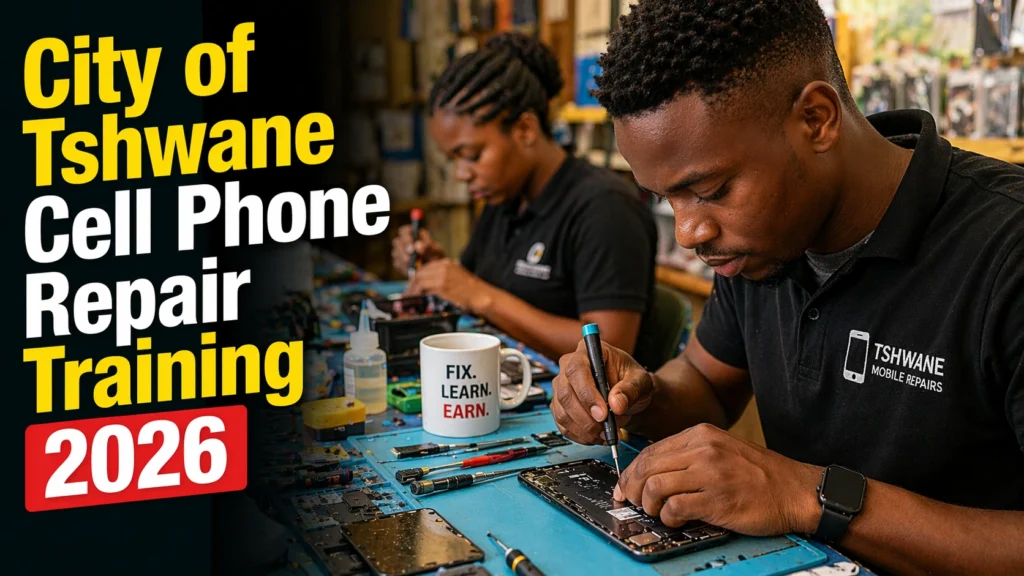 City of Tshwane Cell Phone Repair Training 2026