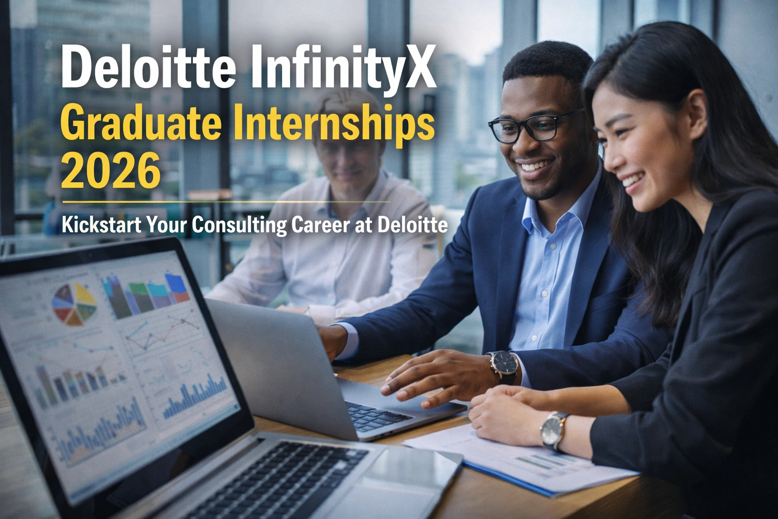 Deloitte InfinityX Graduate Internships 2026