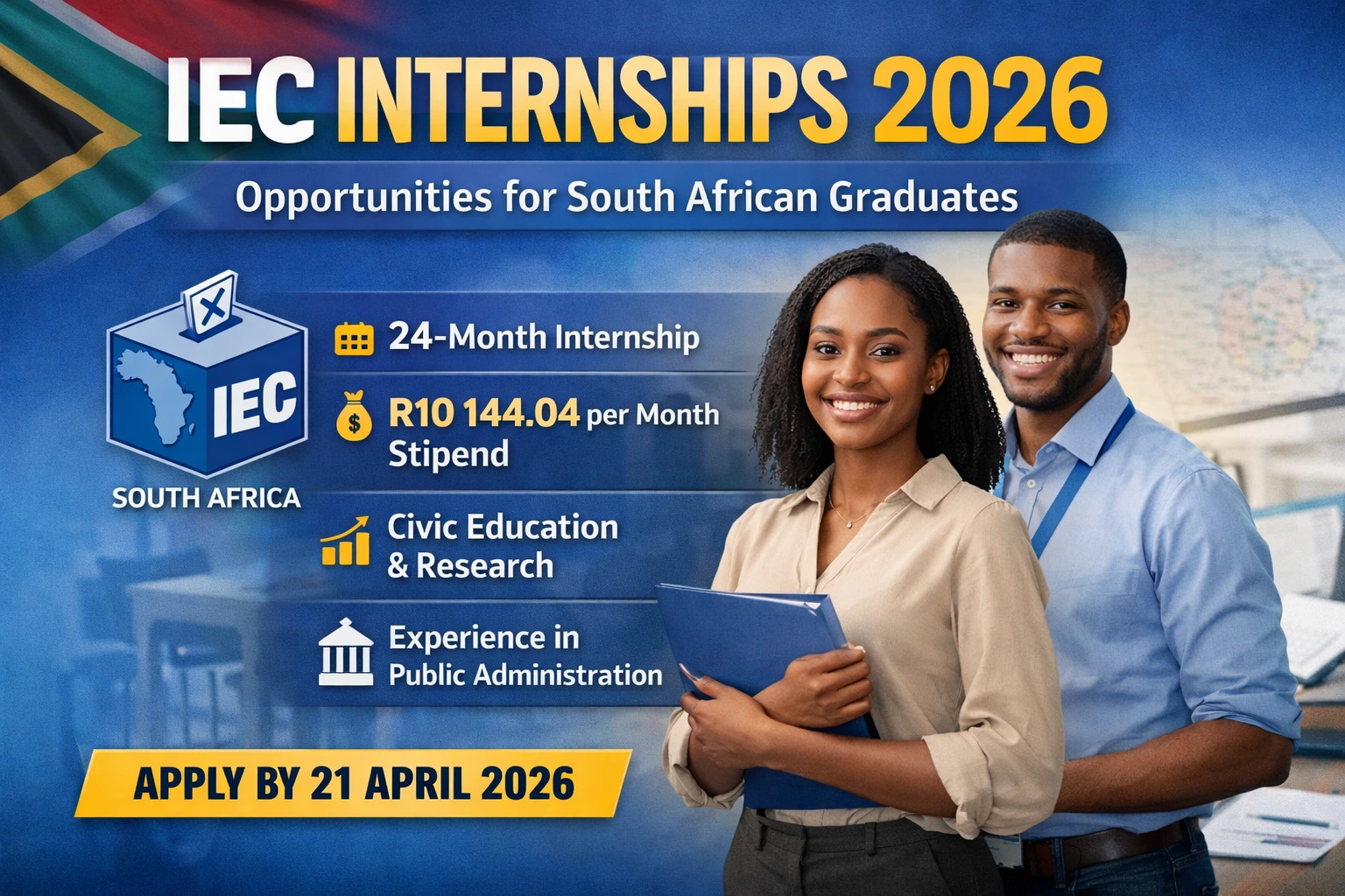 Electoral Commission Internships 2026