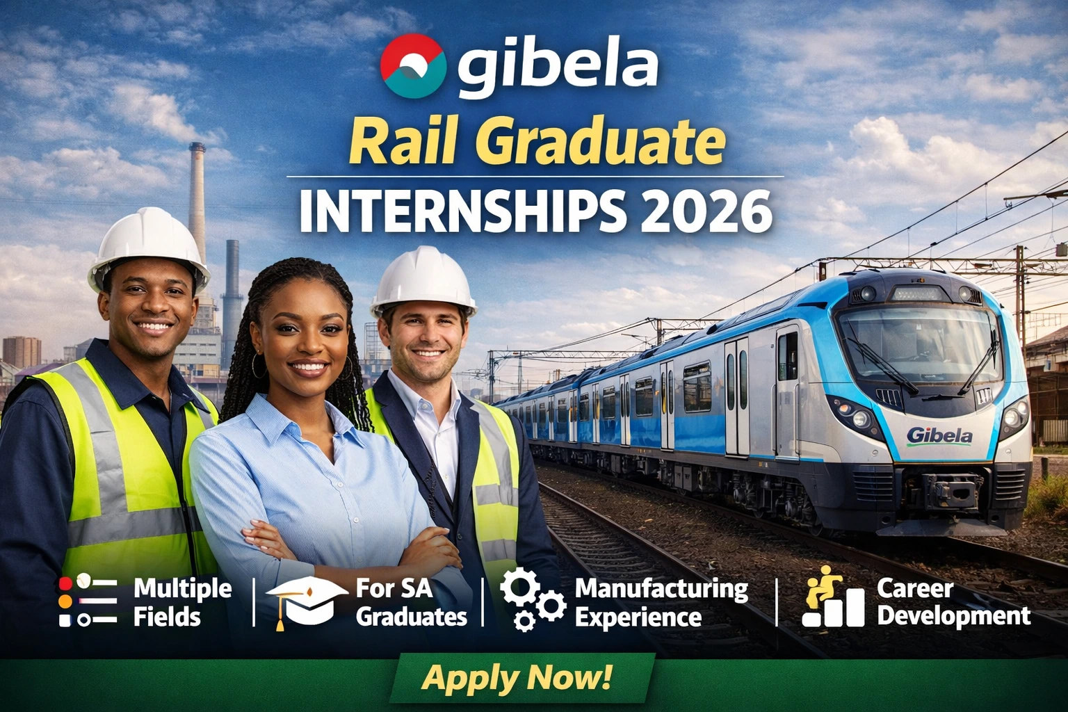 Gibela Rail Graduate Internships 2026