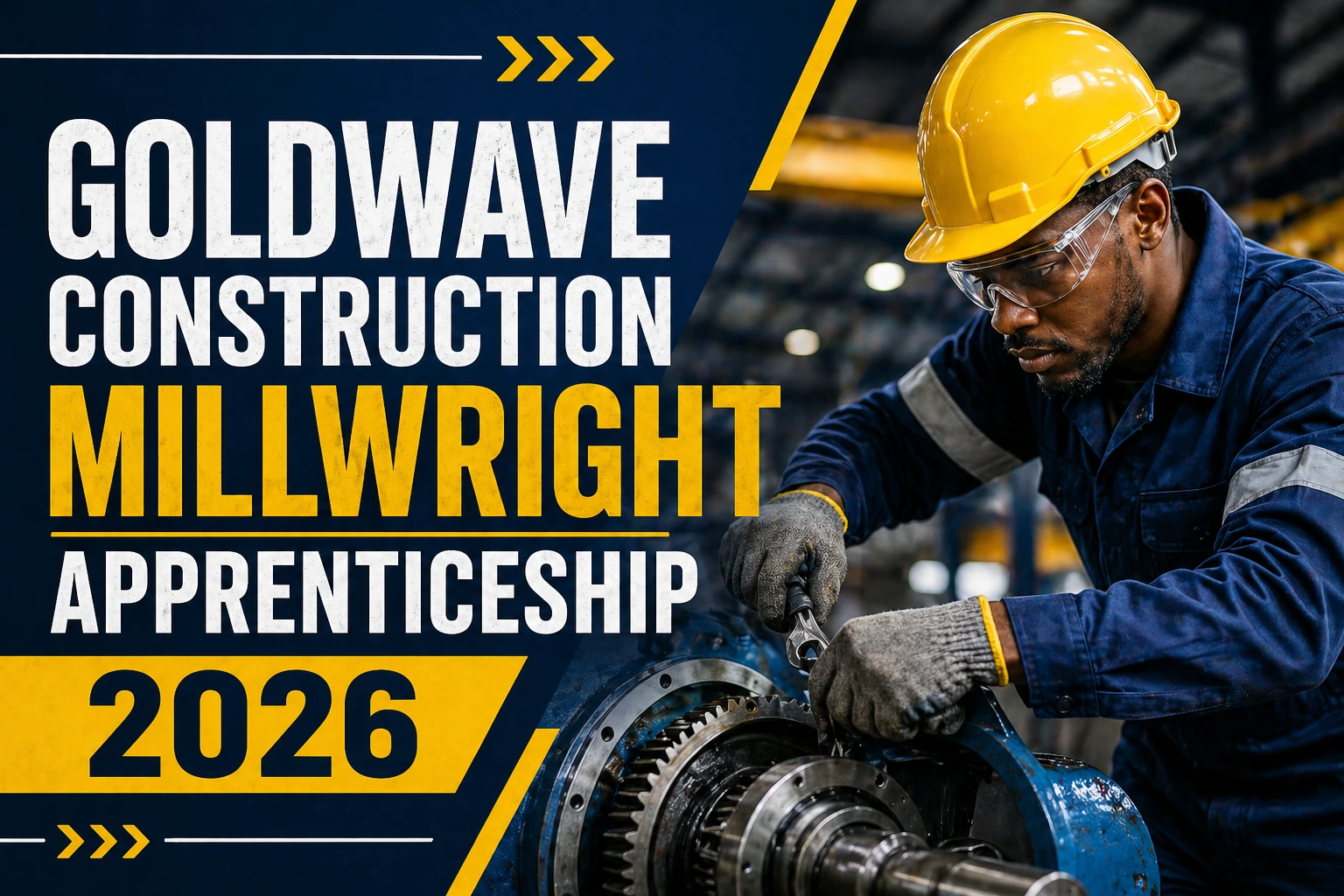 Goldwave Construction Millwright Apprenticeship 2026