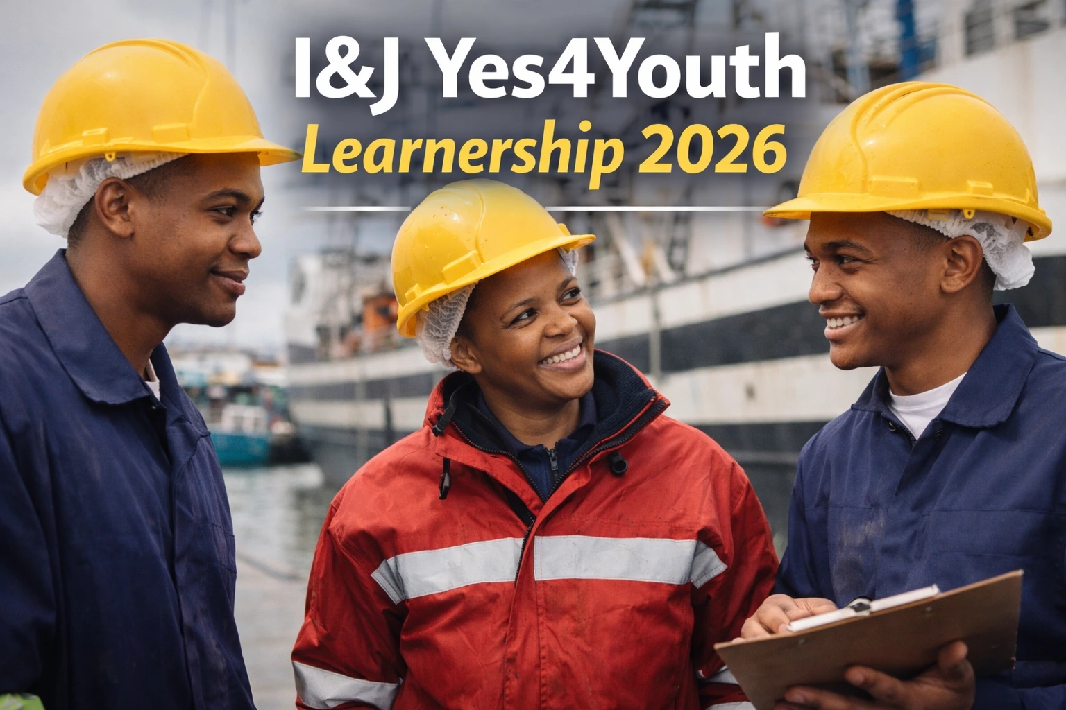 I&J Yes4Youth Learnership 2026