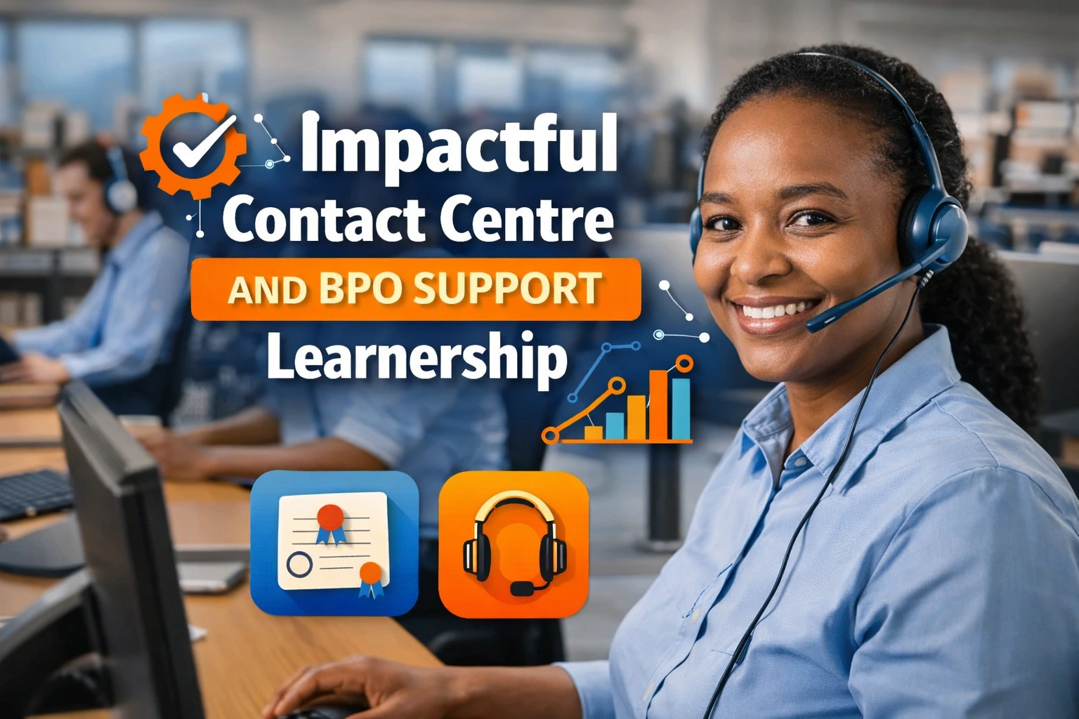 Impactful Contact Centre and BPO Support Learnership