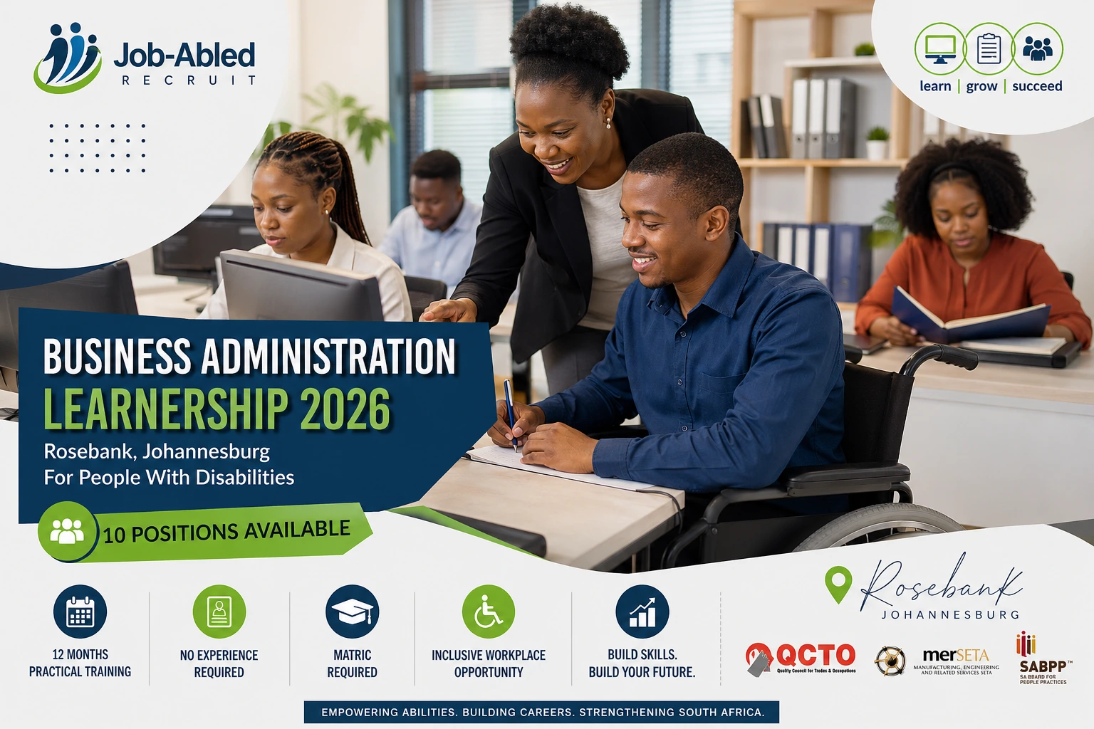 Job-Abled Business Administration Learnership