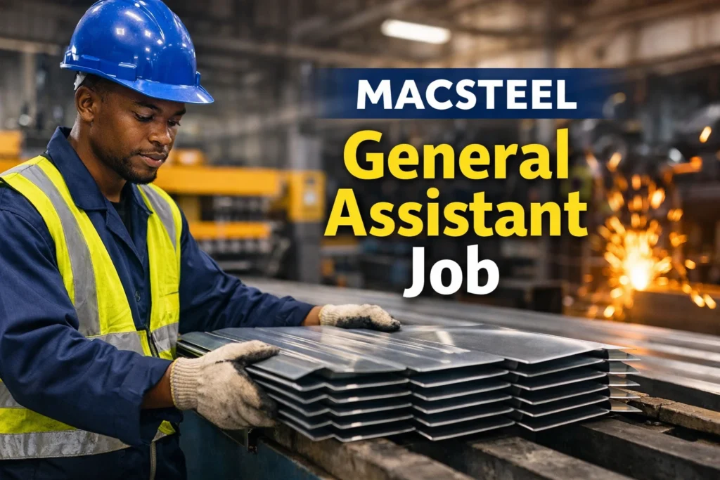 MACSTEEL General Assistant Job