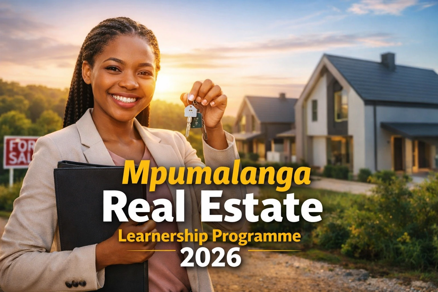 Mpumalanga Real Estate Learnership Programme 2026