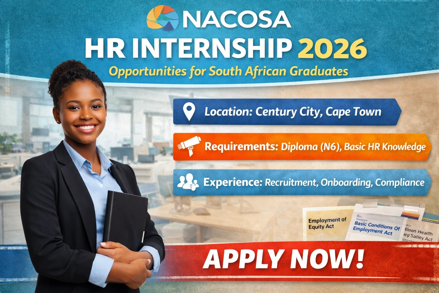 NACOSA HR Internship 2026