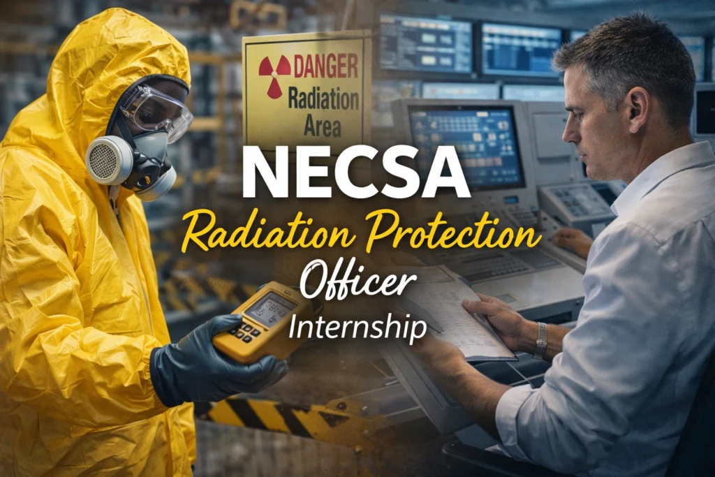 NECSA Radiation Protection Officer Internship
