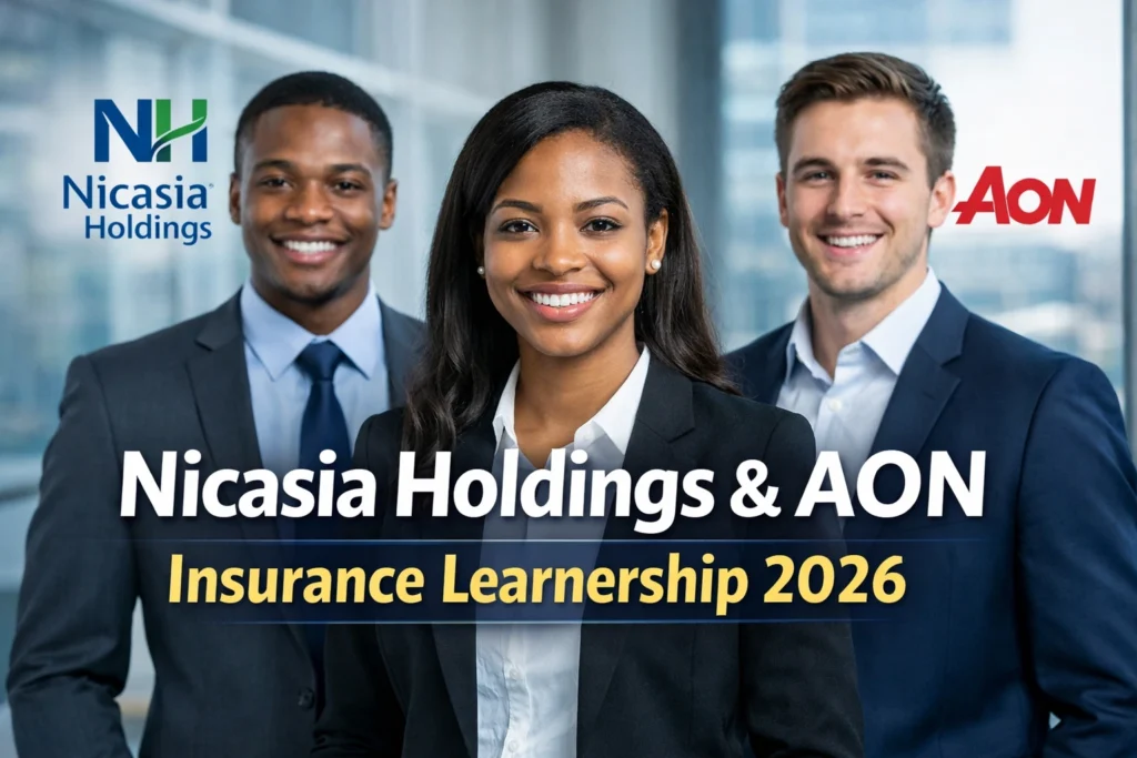Nicasia Holdings & AON Insurance Learnership 2026
