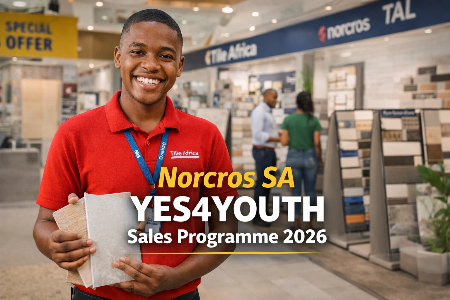 Norcros SA YES4YOUTH Sales Programme 2026