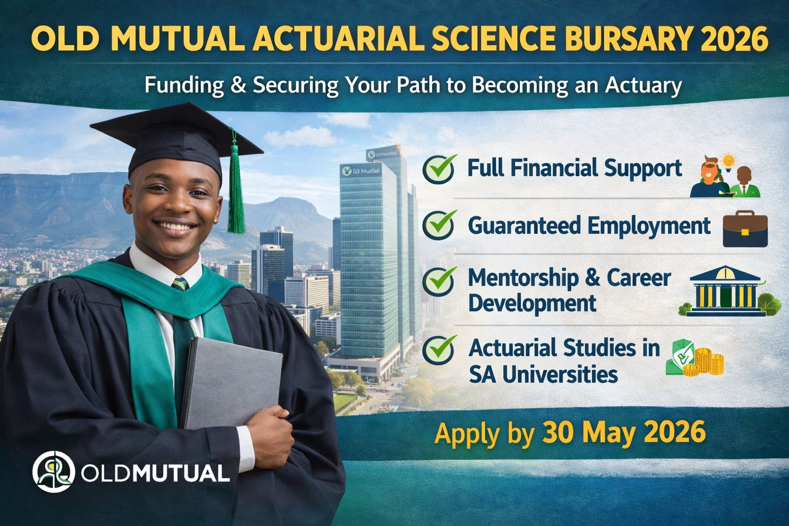 Old Mutual Actuarial Science Bursary 2026: A Complete Guide for South African Students