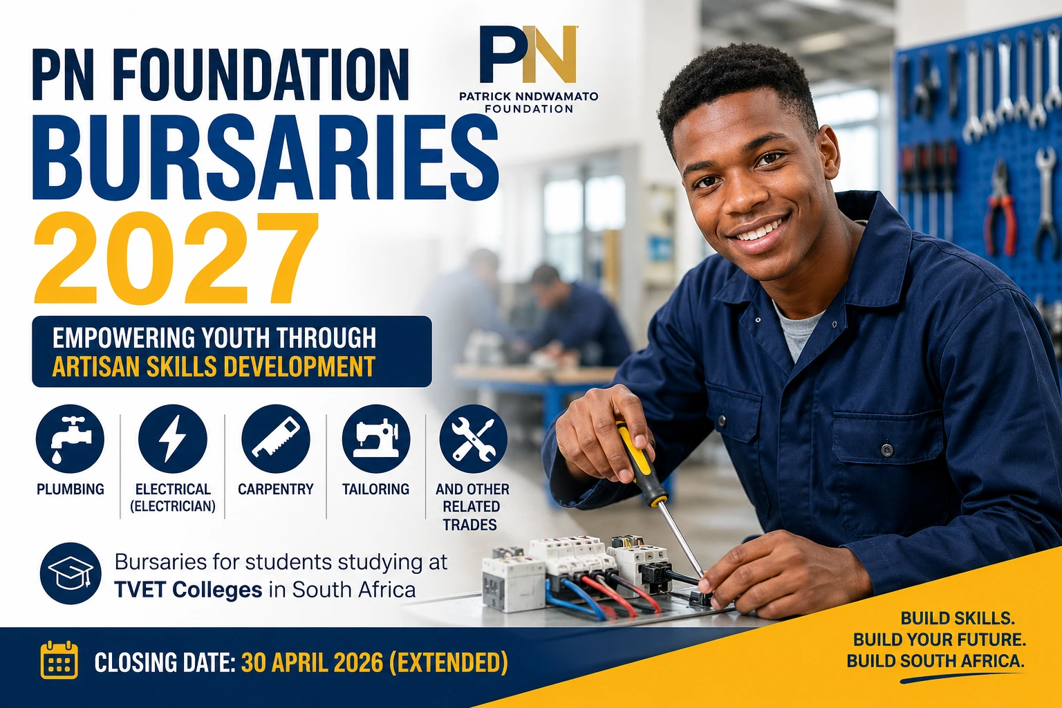 PN Foundation Bursaries 2027