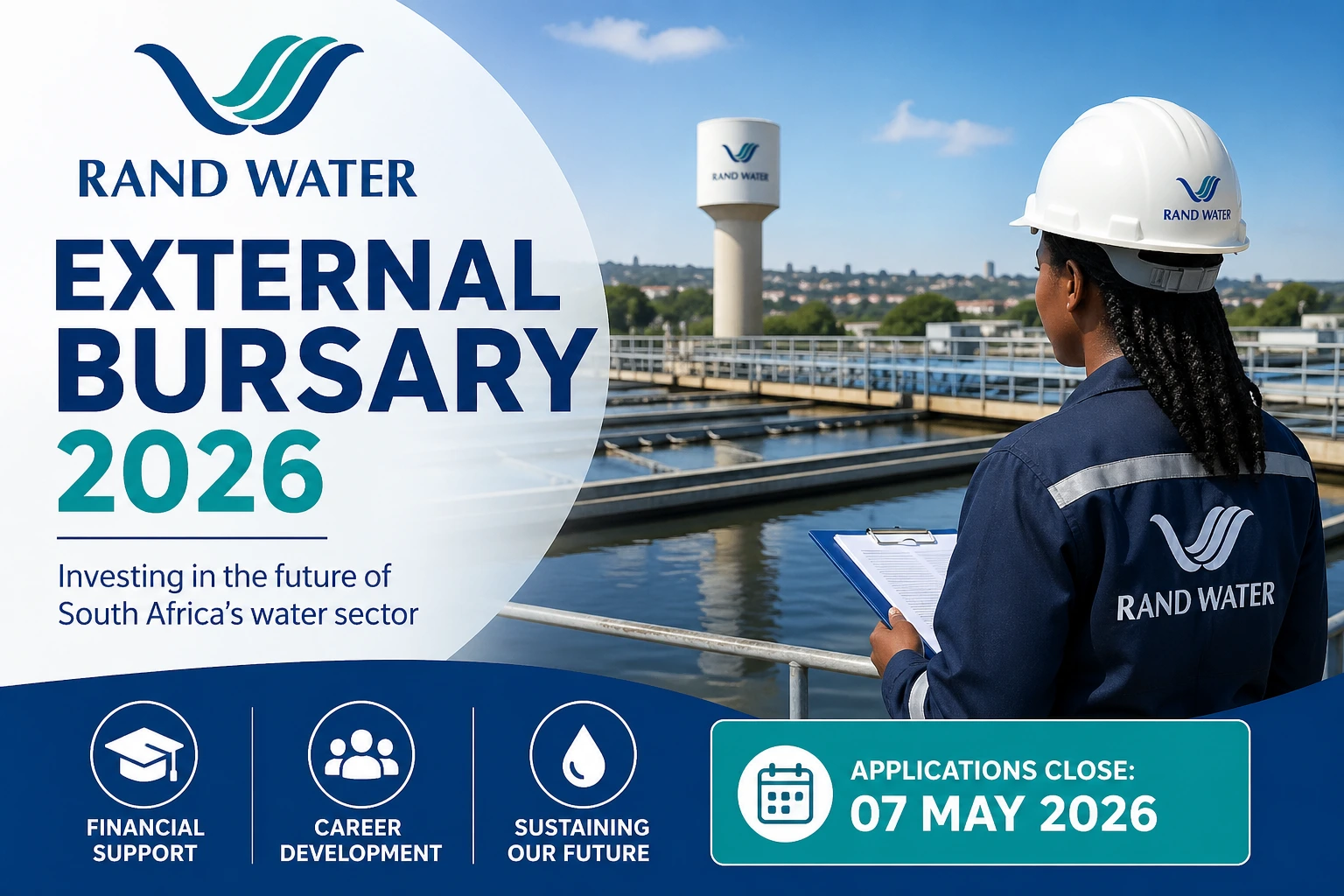 Rand Water External Bursary 2026